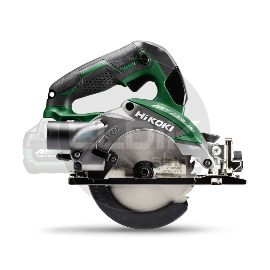 Hikoki C3605DAW2Z Accu cirkelzaag - 36V / 47 mm - Exclusief lader en accu's - HSC IV koffer