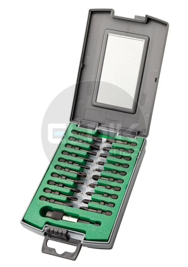 Hikoki 751190 Bit set 21-delig 1/4" impact next generation