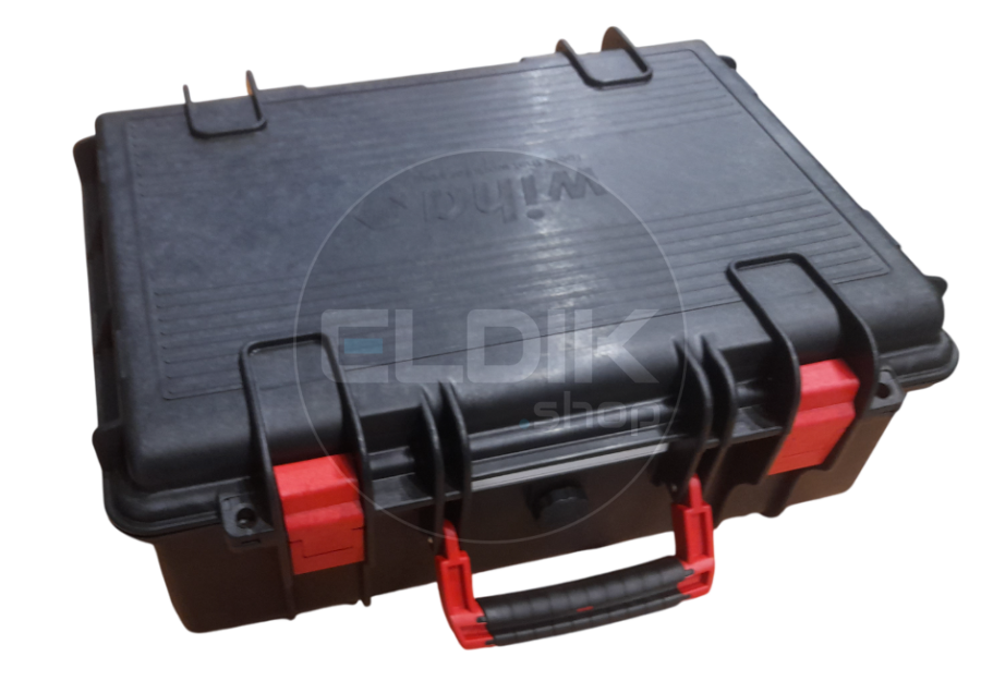 Wiha Kidle45530 Stof en Waterdichte Gereedschapkoffer 20 Liter