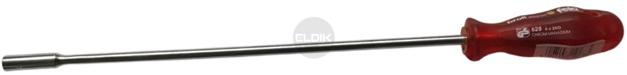 Felo 628 Schroevendraaier Sok/Zeskant 6,0