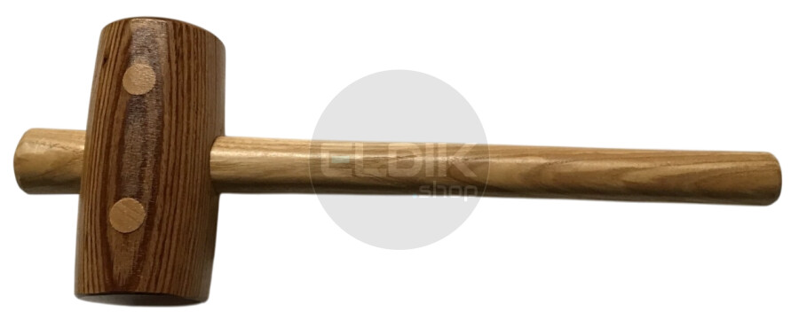 Houten hamer