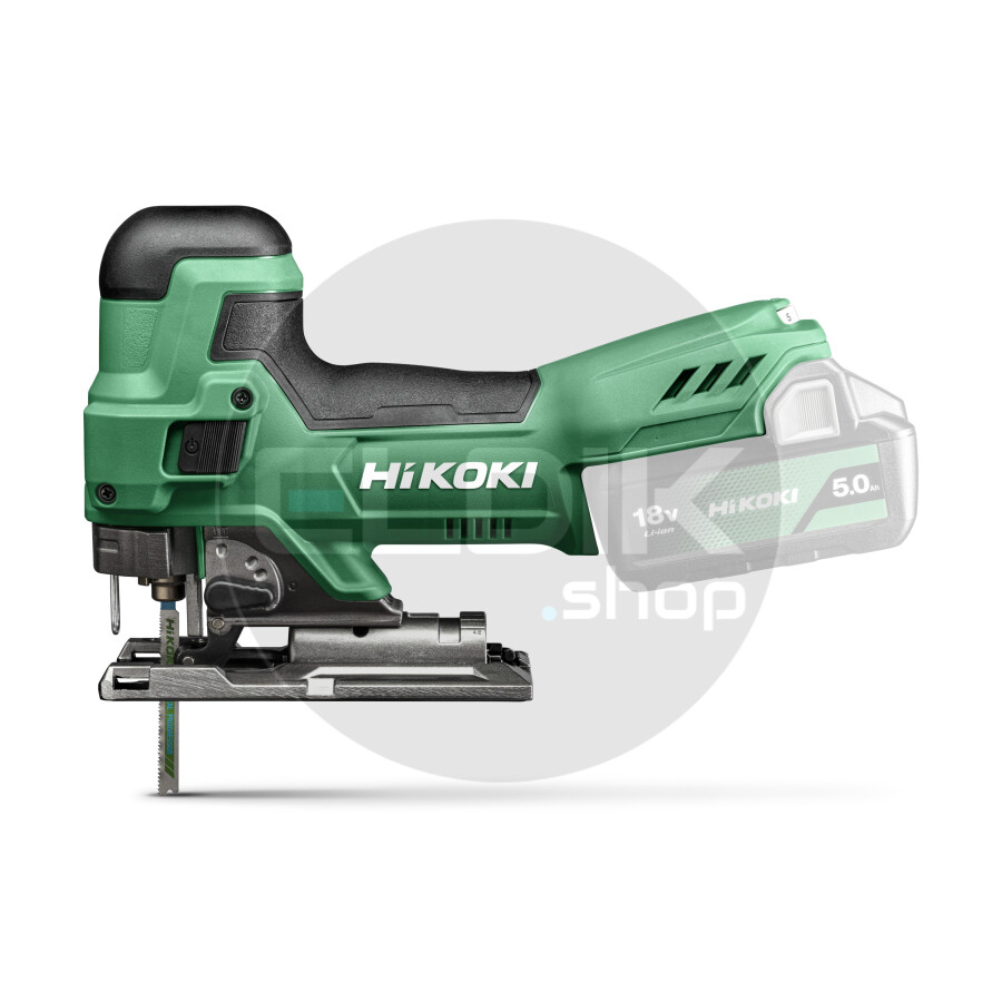 Hikoki CJ18DBW4Z Accu decoupeerzaag - 18V - 135 mm. Exclusief accu's en lader