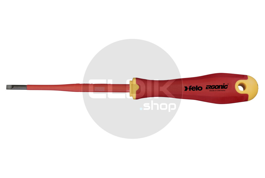 Felo 413 940 90 VDE Schroevendraaier Sleuf 4,0