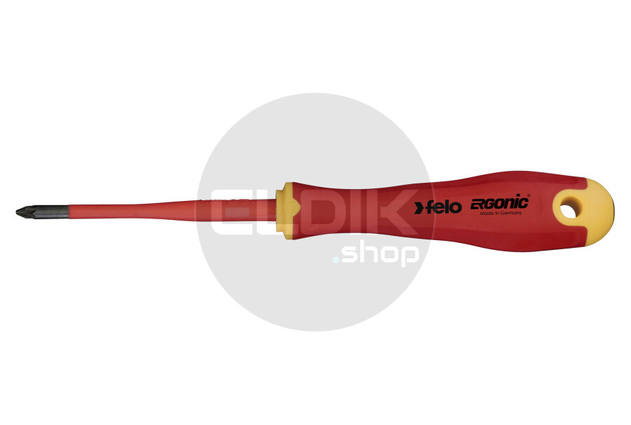 Felo 415 192 90 VDE Schroevendraaier Pozidrive 1
