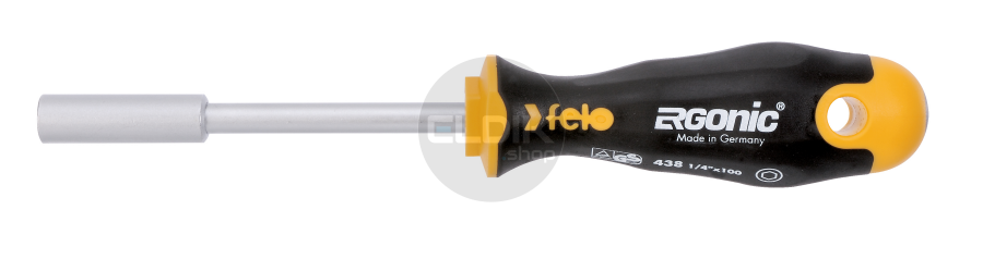 Felo 438 125 40 Schroevendraaier bithouder 1/4"