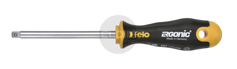 Felo 497 110 40 Schroevendraaier voor dopsleutels 1/4"