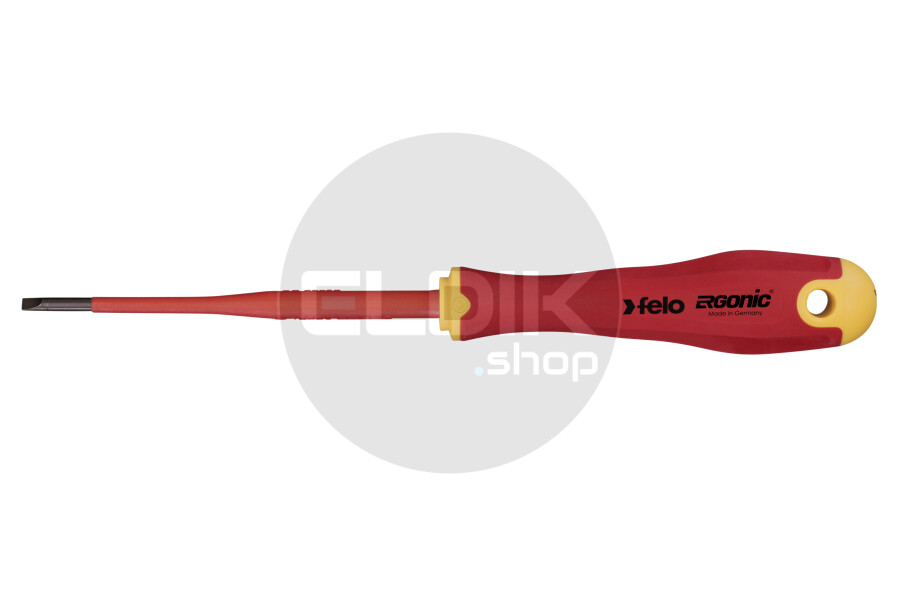 Felo 413 935 90 VDE Schroevendraaier Sleuf 3,5