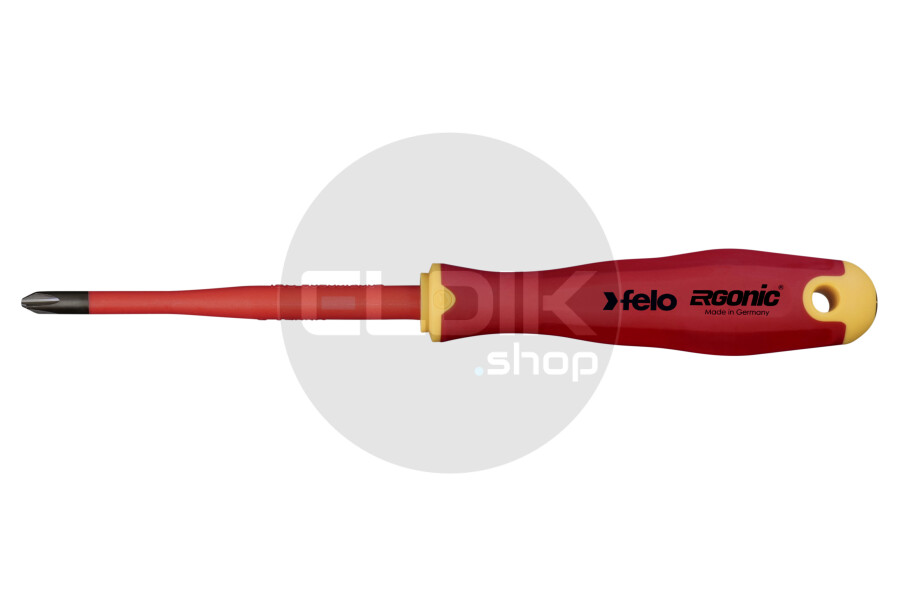 Felo 416 293 90 VDE Schroevendraaier Philips/Sleuf 2
