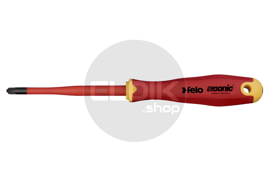 Felo 417 293 90 VDE Schroevendraaier Pozidrive/Sleuf 2