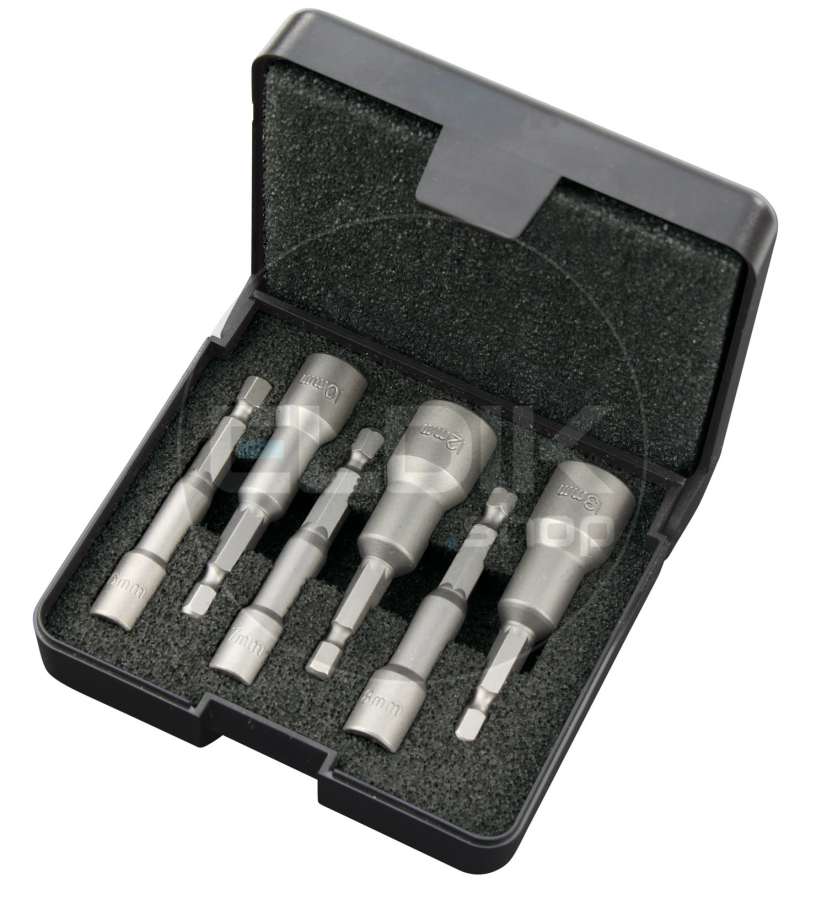 Felo 039 961 06 Schroefbit-dopsleutelset magnetisch