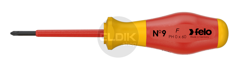 Felo 914 001 90 VDE Schroevendraaier Philips 0