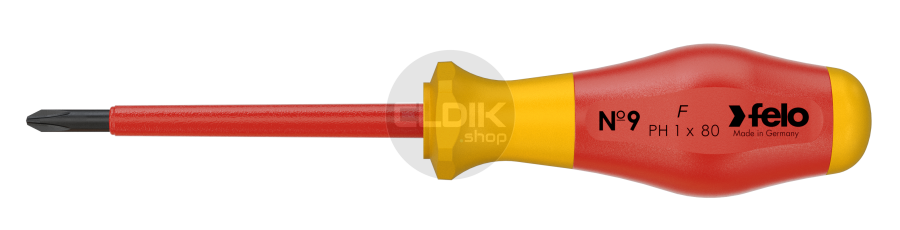 Felo 914 102 90 VDE Schroevendraaier Philips 1