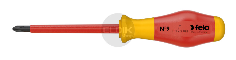 Felo 914 203 90 VDE Schroevendraaier Philips 2