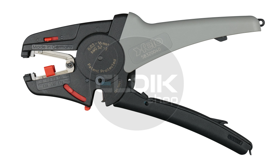 Felo 583 200 40 Automatische striptang 0,03 - 16 mm²