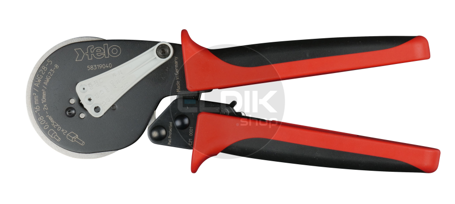 Felo 583 190 40 Professionele adereindhulstang 0,08 - 16 mm2