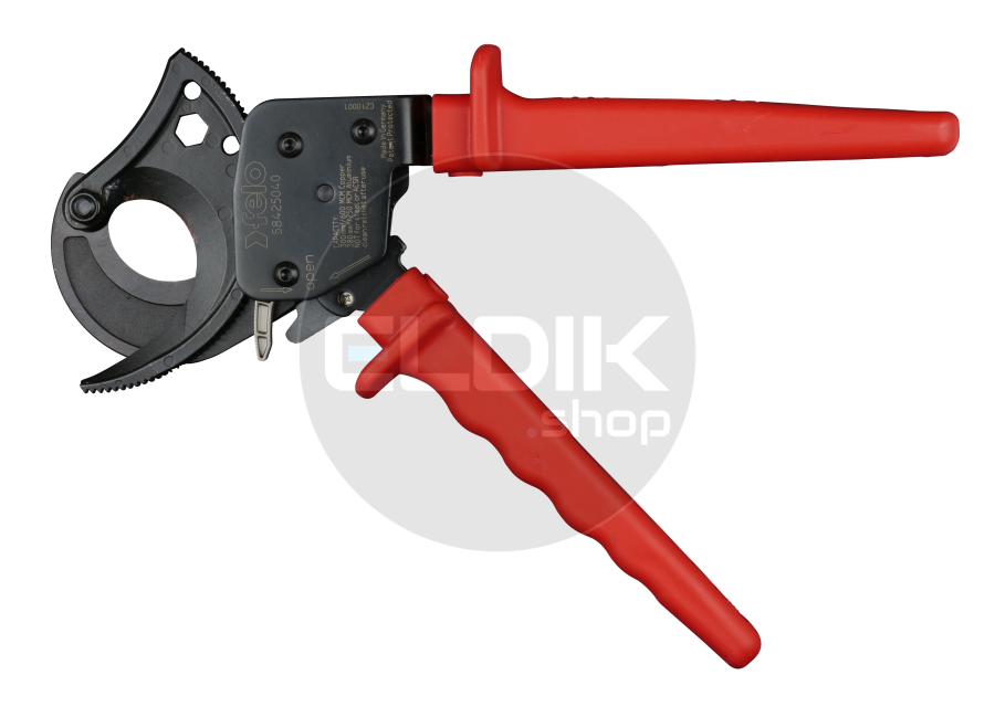 Felo 584 250 40 Kabelschaar voor koper en aluminium