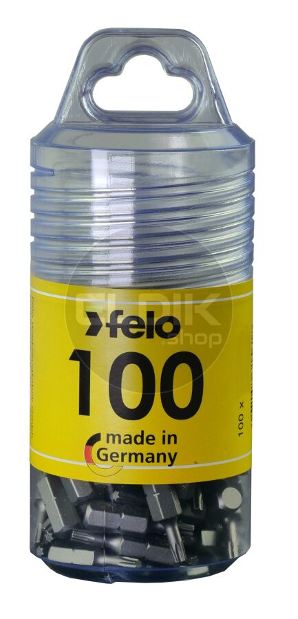 Felo 026 150 17 Schroefbit TX15 x 25 mm | Koker a 100 stuks