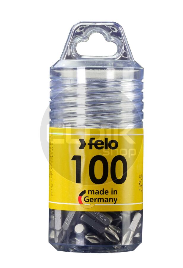 Felo 022 010 17 Schroefbit PH1 x 25 mm | Koker a 100 stuks