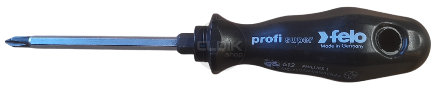 Felo 612 PH 1 x 165 Schroevendraaier Philips 1
