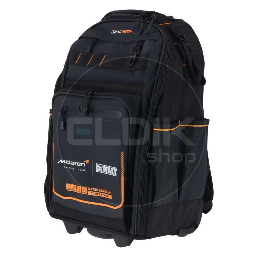 DeWalt DWST60101-9 McLaren Gereedschapsrugzak met Wielen