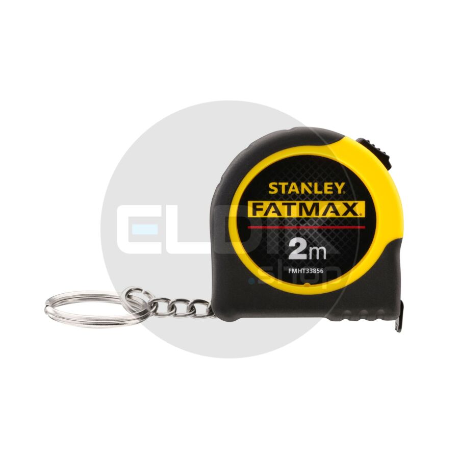 Stanley FMHT1-33856 FATMAX Rolbandmaat 2m Sleutelhanger