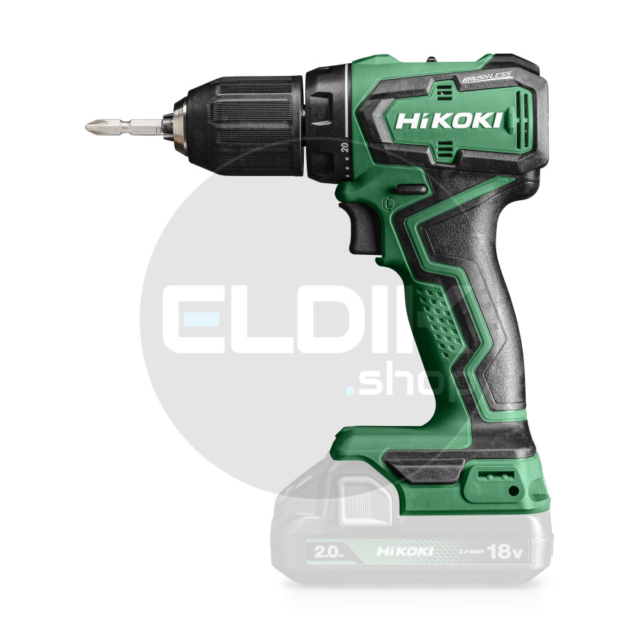 Hikoki DS18DDW2Z Accu boor-schroefmachine - 18V - 55 Nm - In HSC II koffer. Exclusief accu's en lader.