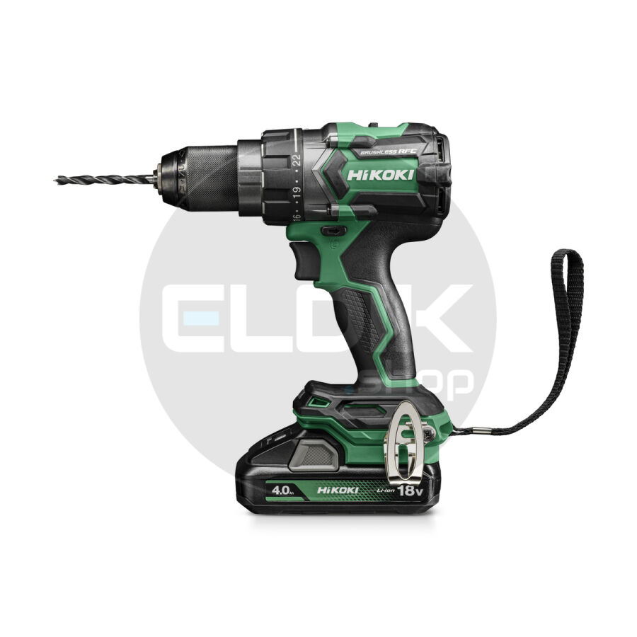 Hikoki DS18DCWHZ Accu boor-schroefmachine - 18 V / 140 Nm - Inclusief lader en 2 x 4.0Ah accu's - HSC II koffer