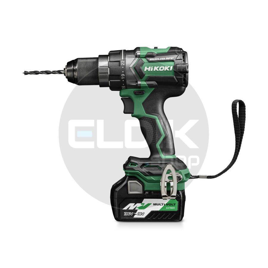 Hikoki DS18DCWRZ Accu boor-schroefmachine - 18 V / 140 Nm - Inclusief lader en 2 MV accu's - HSC II koffer