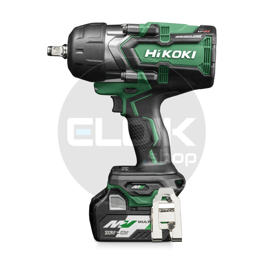 Hikoki WR36DGWRZ Accu slagmoersleutel - 36 V / 2 xMV accu / 1.400 Nm -2.000 Nm / 1/2" - HSC III koffer