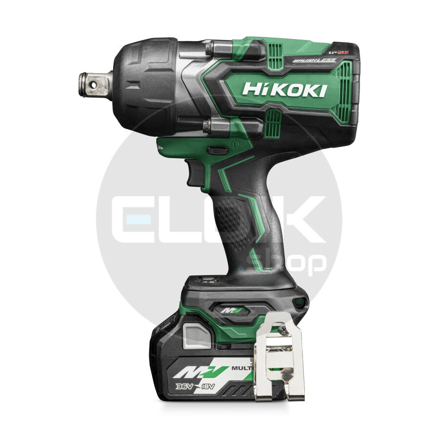 Hikoki WR36DFWRZ Accu slagmoersleutel - 36 V / 2 xMV accu / 1.900 Nm -2.400 Nm / 3/4" - HSC III koffer