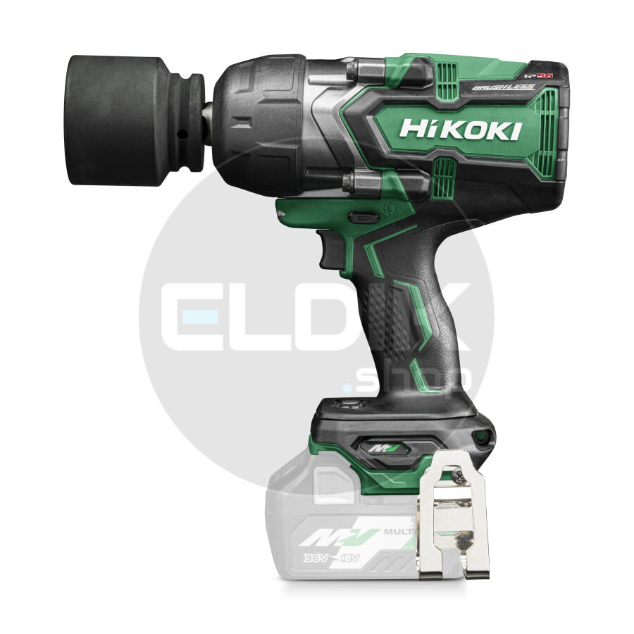 Hikoki WR36DFW4Z Accu slagmoersleutel - 36 V / 1.900 Nm-2.400 Nm / 3/4" - Exclusief lader en accu's