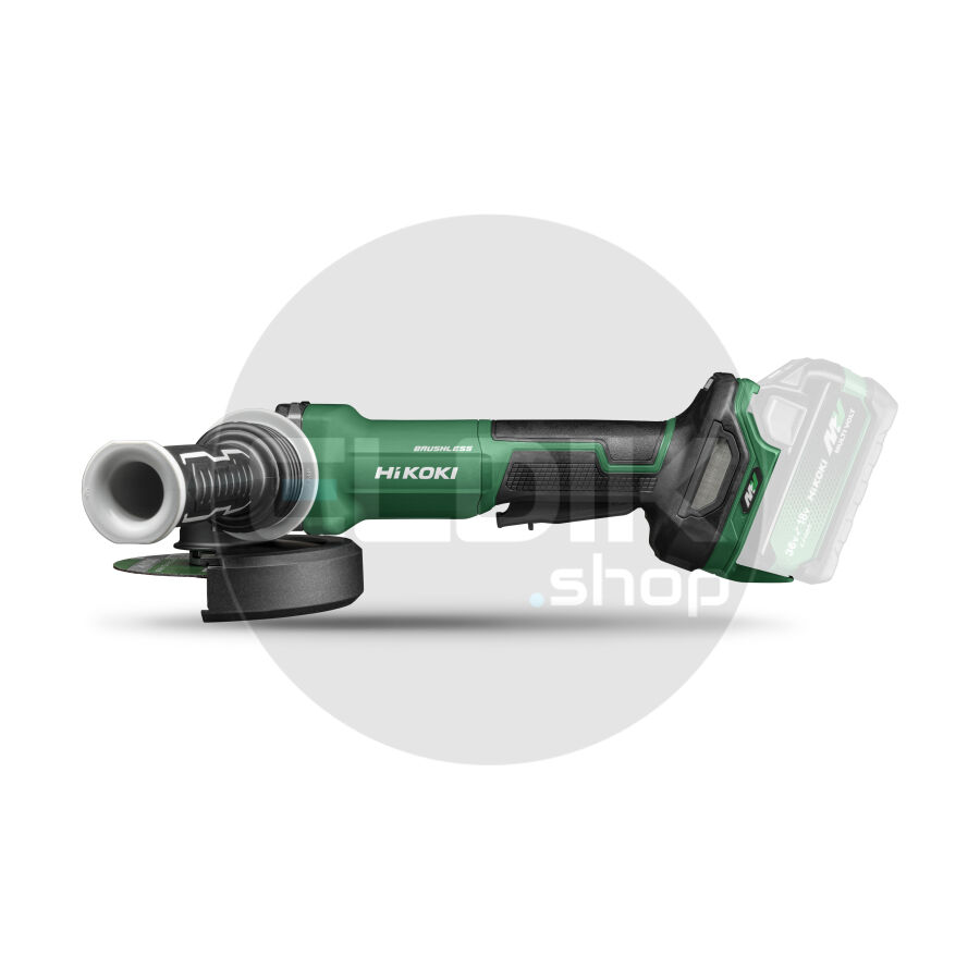Hikoki G3613DVFW2Z Accu haakse slijpmachine 36V / 125 mm - Exclusief lader en accu's- In HSC III koffer