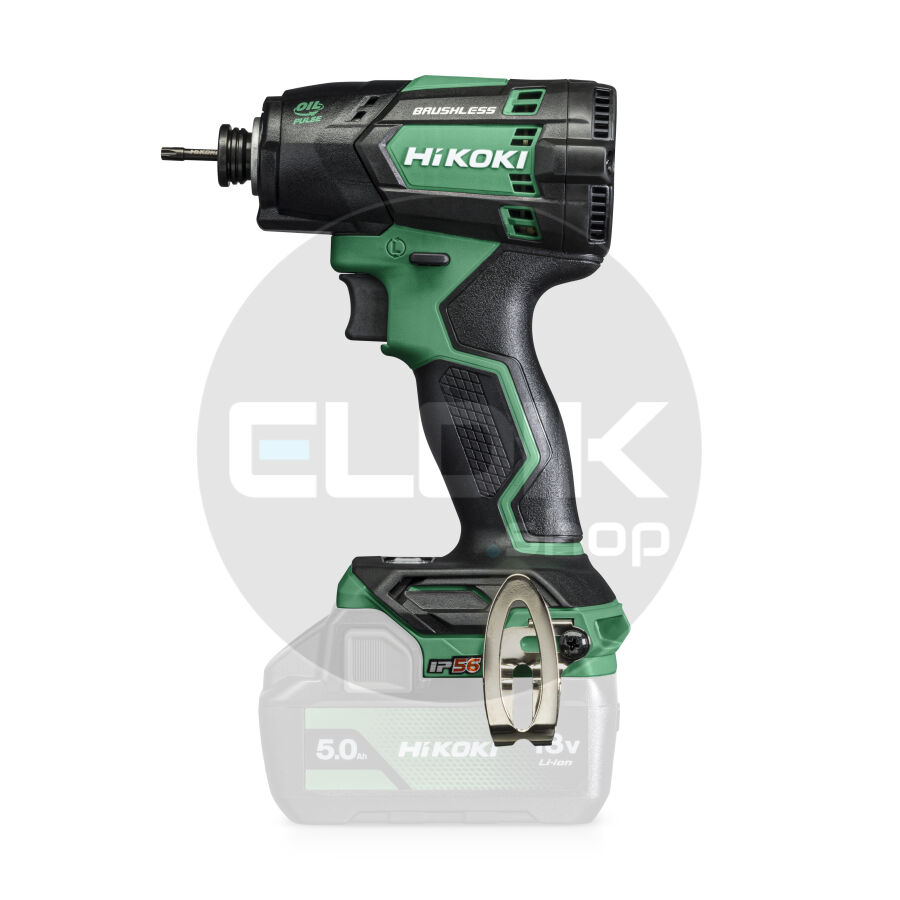 Hikoki WHP18DAW2Z Accu olie pulse schroevendraaier - 18V - 33 Nm - 1/4" - exclusief accu's en lader - in HSC II