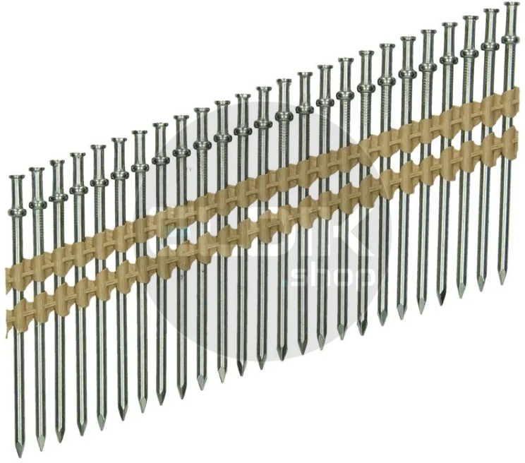Hikoki 4100443 Duplex nagels glad schuin 21º 3.3x77/89