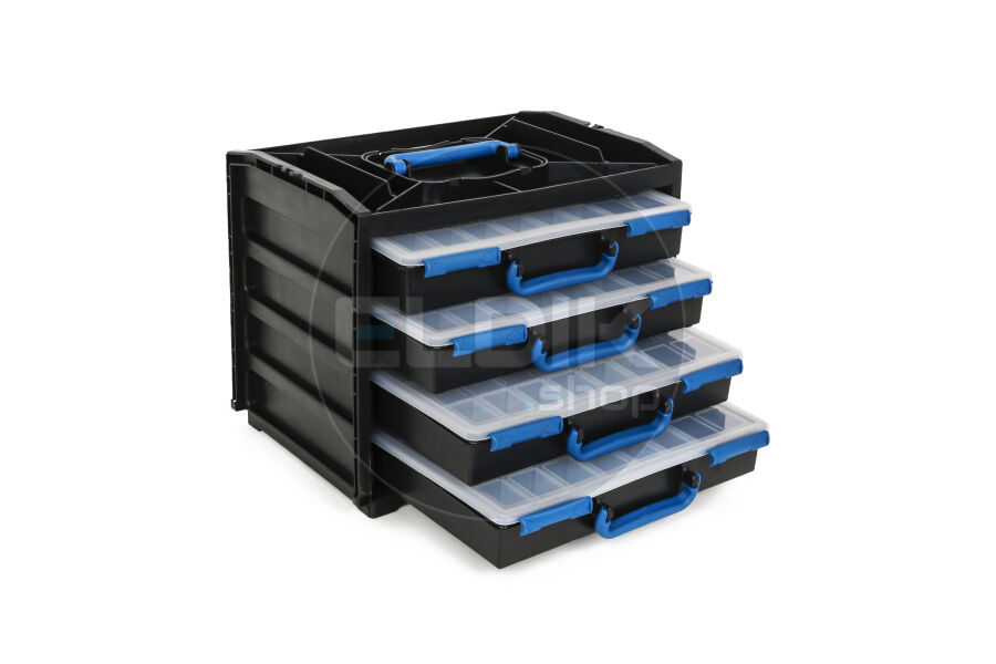 E-Tools Multybox Assortimentsdoos | 5-delig | 380 x 270 x 310 mm - 79070