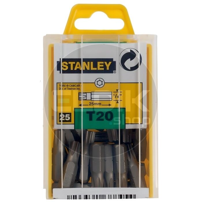 Stanley 1-68-842 1/4" Bits Torx T20