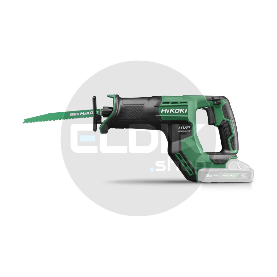 Hikoki CR18DMAW4Z Accu reciprozaag - 18V -  Exclusief accu's en lader.