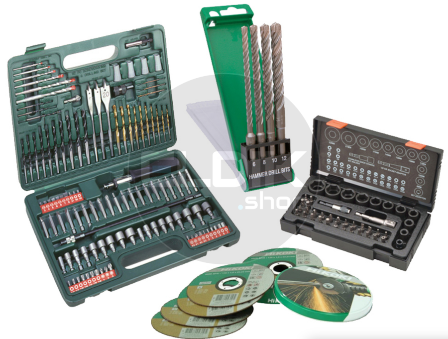 Hikoki Accessoires pakket