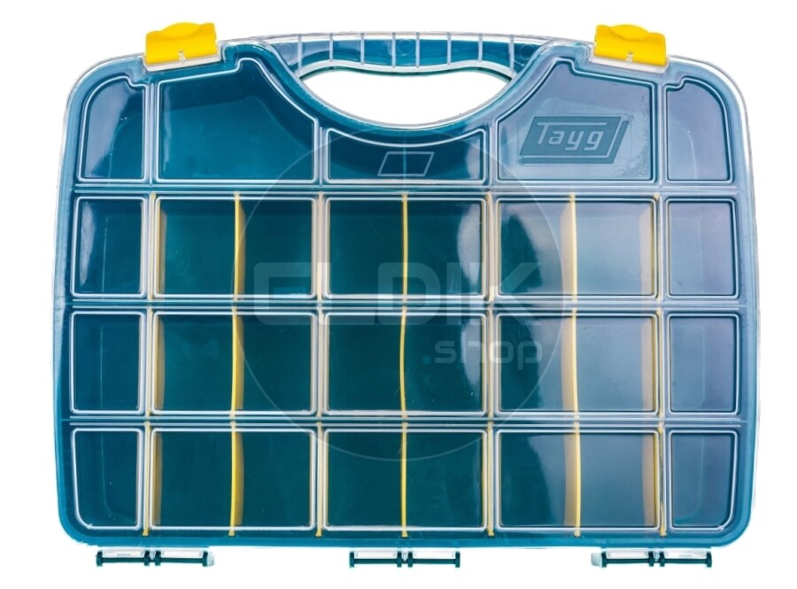 Tayg 24-26 Assortimentsdoos L460 x B350 x H81 mm - Groen - 024009