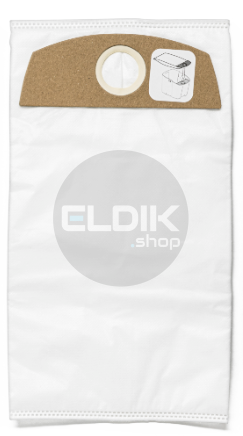Hikoki 380954 Fleece Stofzuigerzakken voor Hikoki (5 stuks)