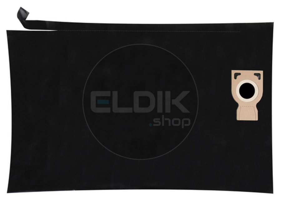 Hikoki 750463 LDPE Stofzuigerzakken 33L voor Hikoki (4 stuks)
