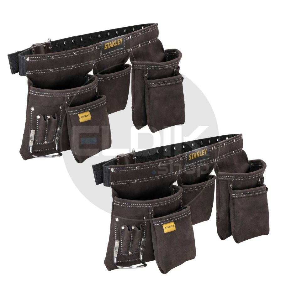Stanley STST1-80113/2 2 x Dubbele Gereedschapsgordel | Duopack
