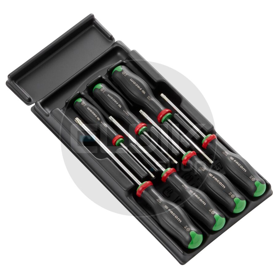 Facom MOD.ATXRPB Module 7 Delige Resistorx® schroevendraaiers