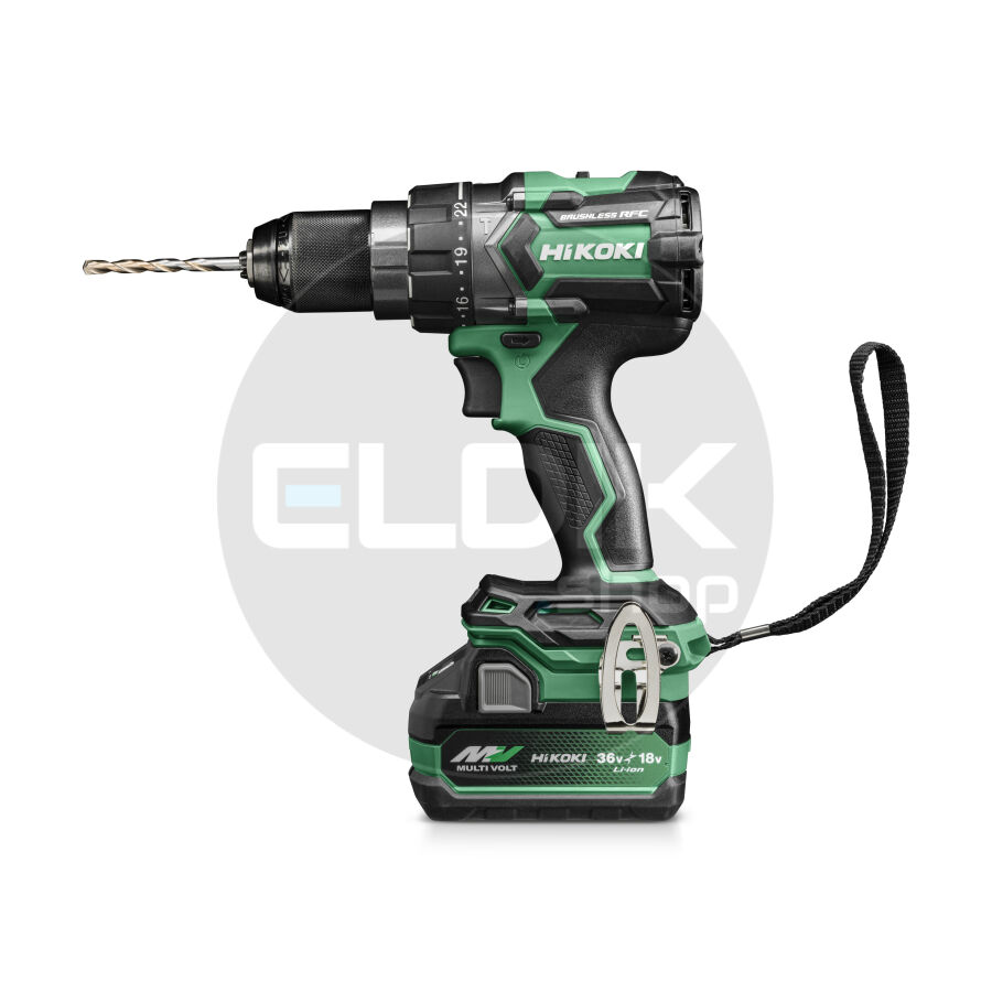 Hikoki DV18DCWRZ Accu klop-boor-schroefmachine - 18 V / 140 Nm - Inclusief lader en 2x MV accu's - HSC II koffer