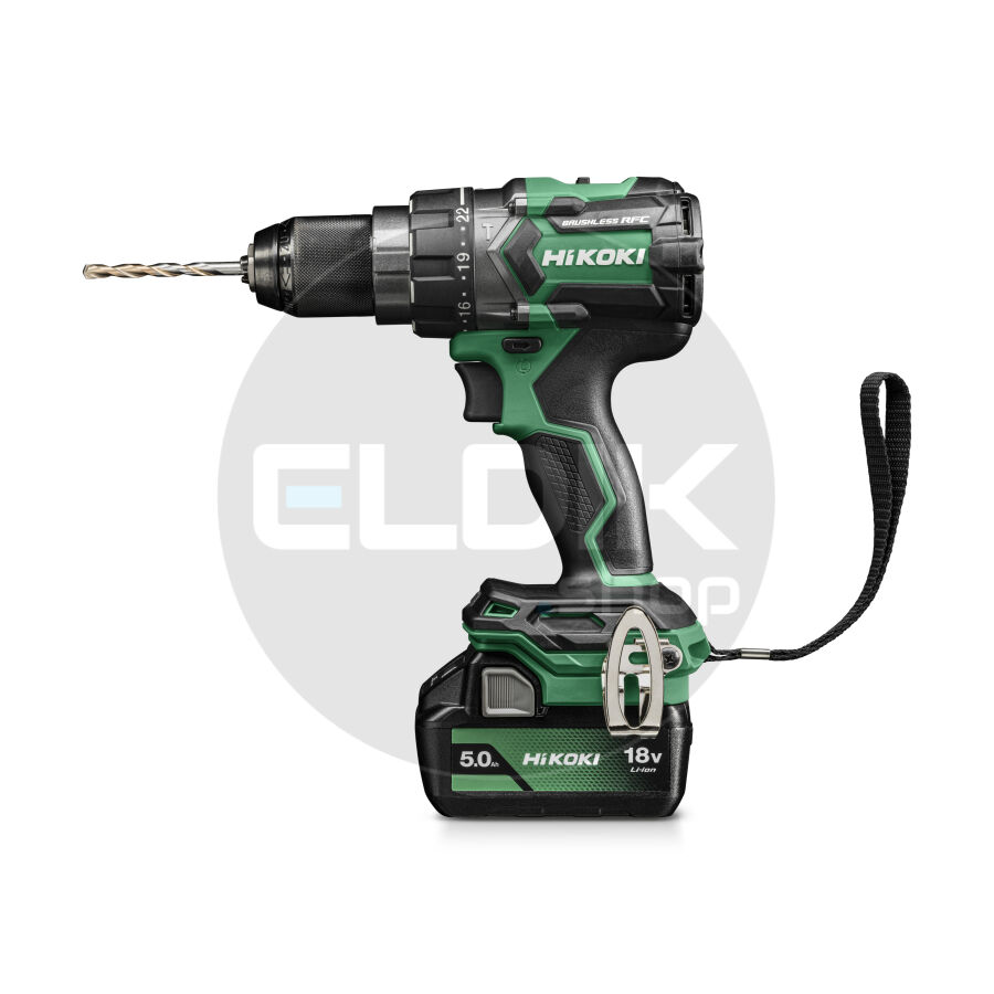 Hikoki DV18DCWPZ Accu klop-boor-schroefmachine - 18V / 140 Nm - Inclusief lader en 2x 5.0 Ah accu's - HSC II koffer