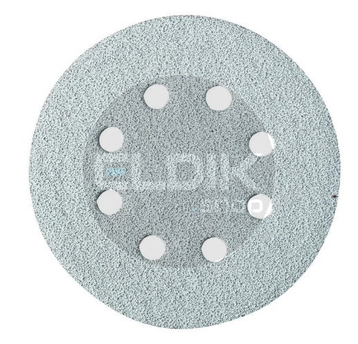 Hikoki 753131 Schuurschijf rond 125mm k40 wit