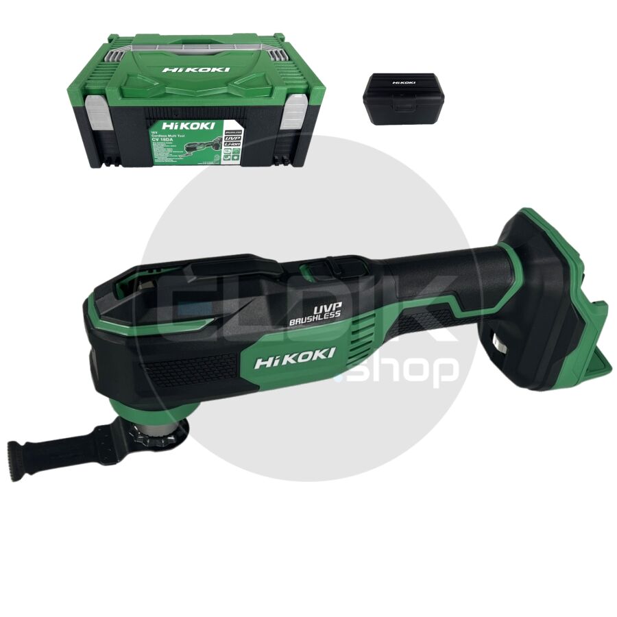 Hikoki CV18DAW3Z Accu multitool - 18 V - Exclusief lader en accu's - In HSC II koffer