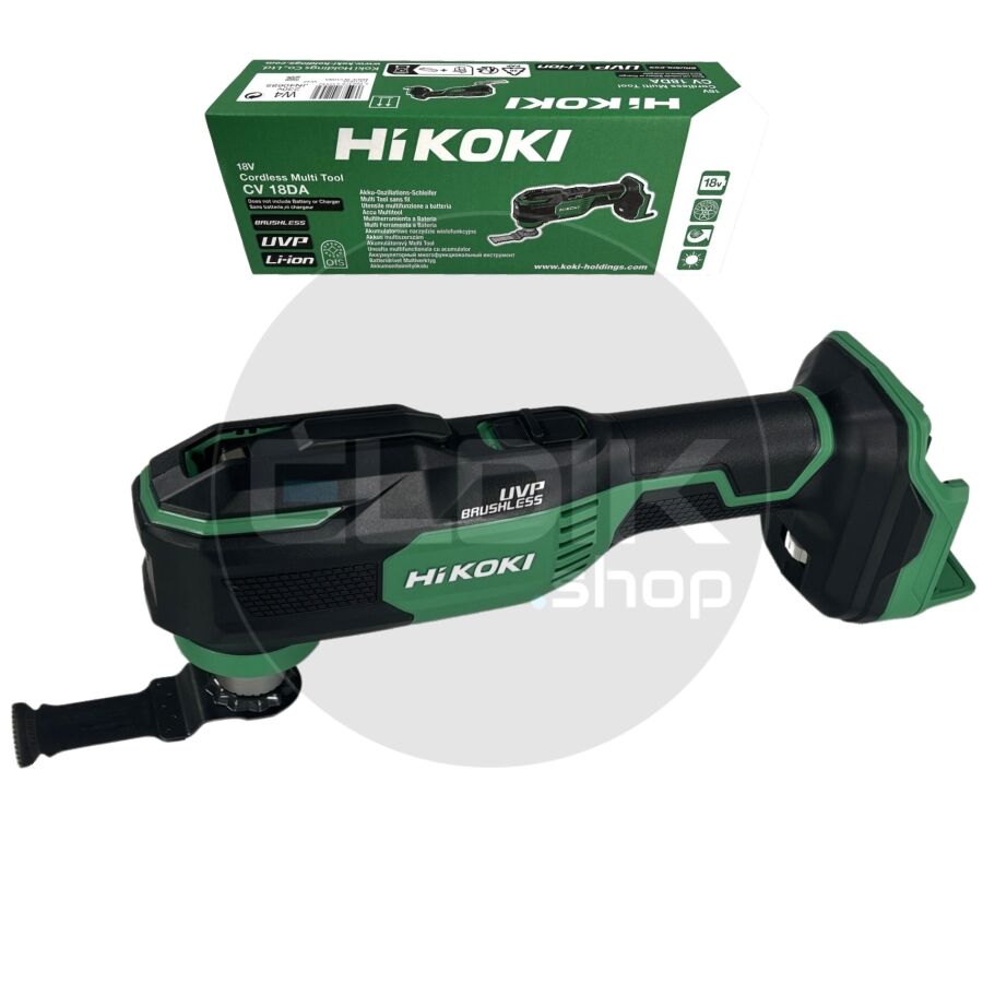 Hikoki CV18DAW4Z Accu multitool - 18 V - Exclusief lader en accu's