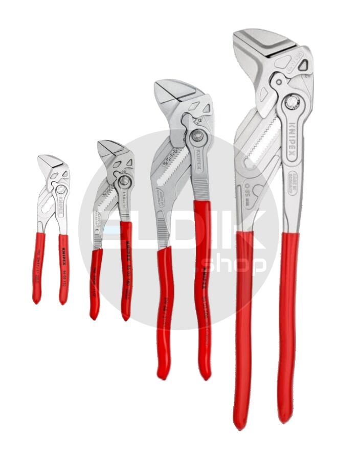 Knipex 17 97 11 Sleuteltangenset | 4-delig