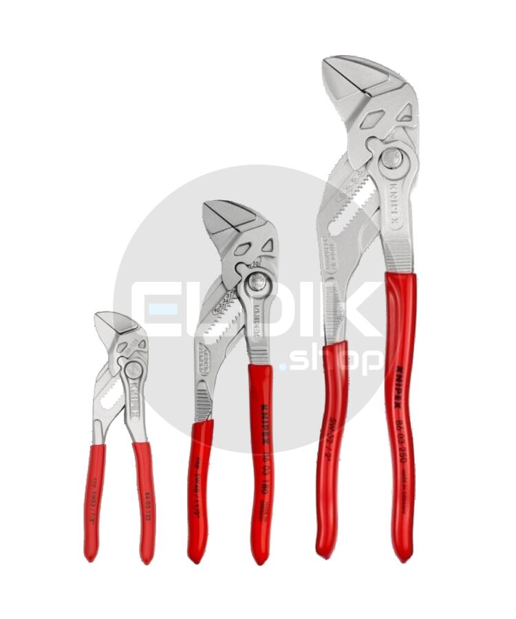 Knipex 17 97 28 Sleuteltangenset | 3-delig